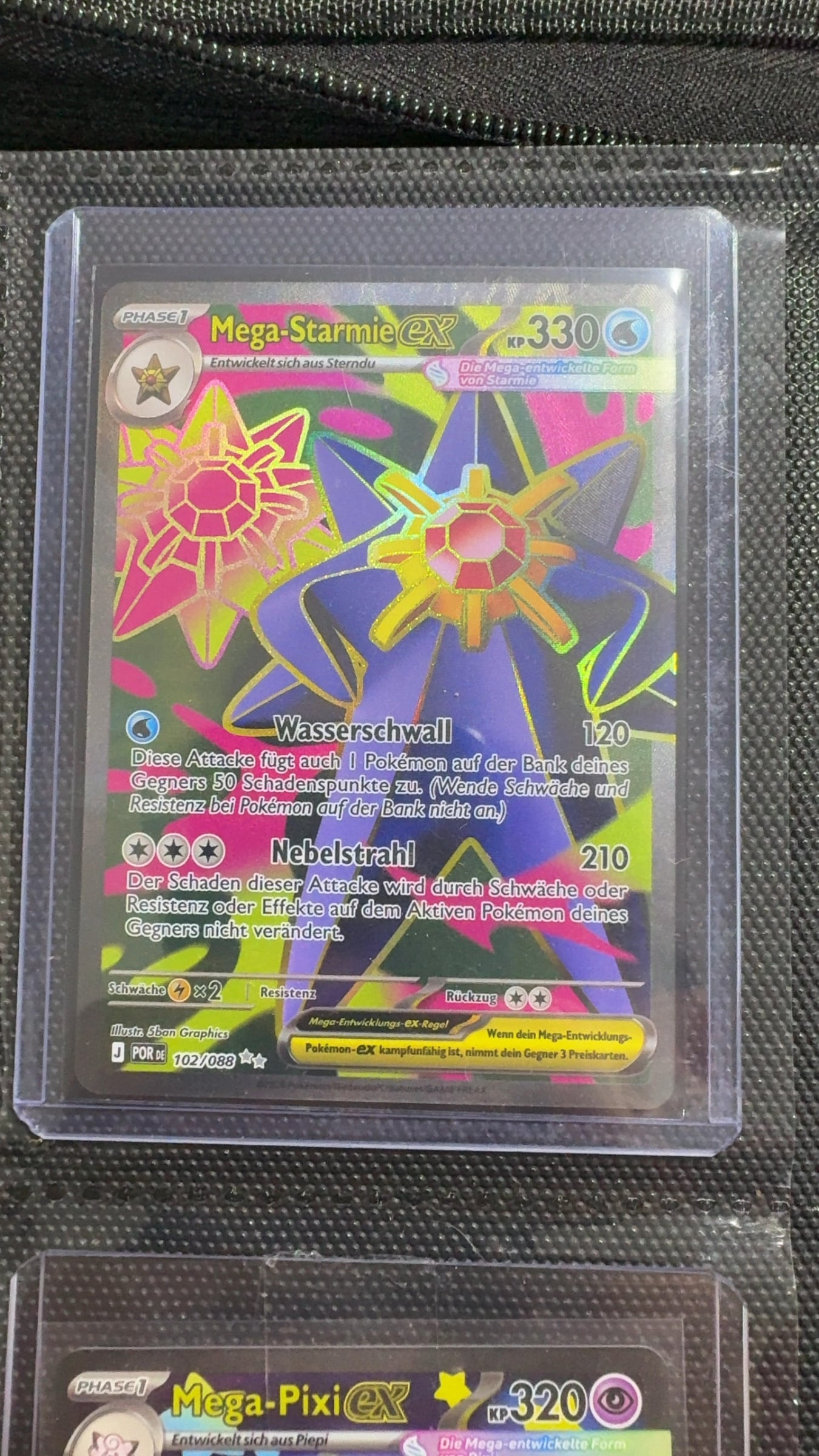 Mega-Starmie ex