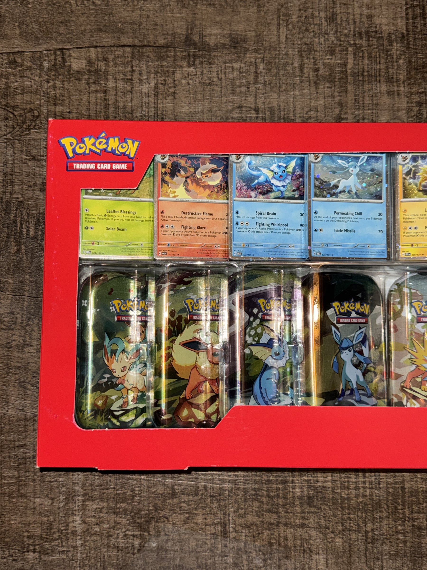 Prismatic Evolutions: Costco 8-Pack Mini Tins Bundle