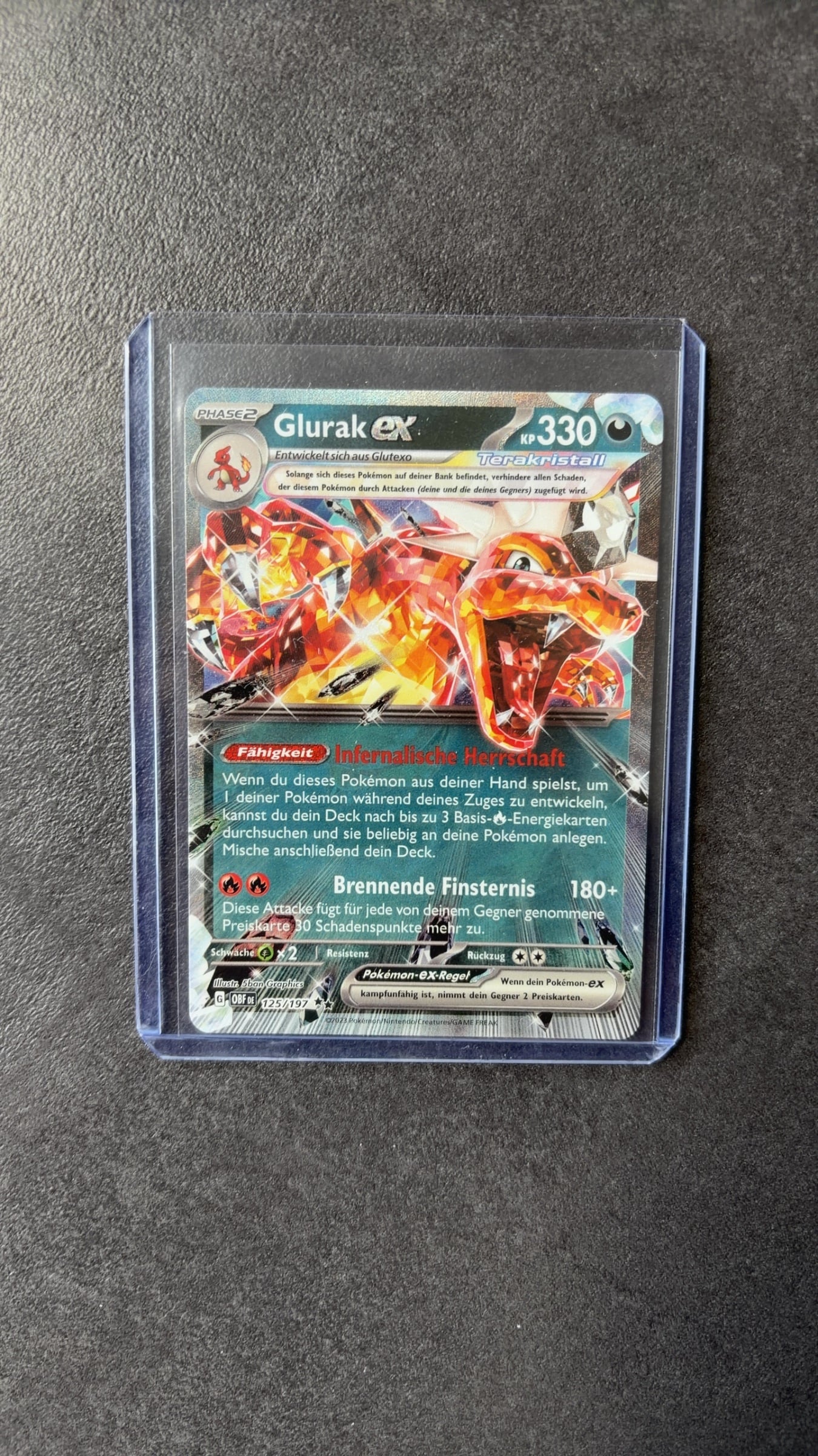 Glurak ex