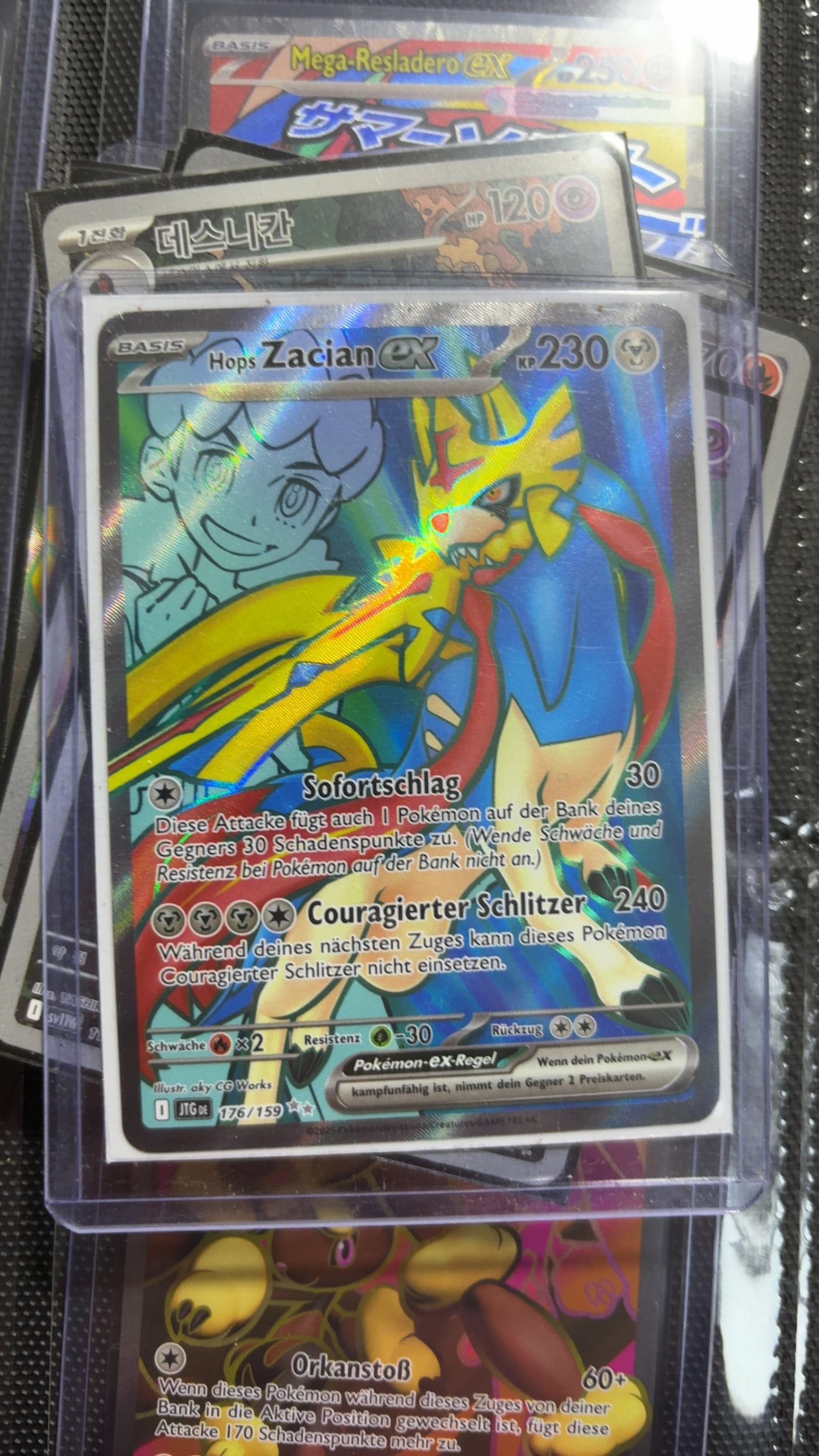 Hops Zacian ex
