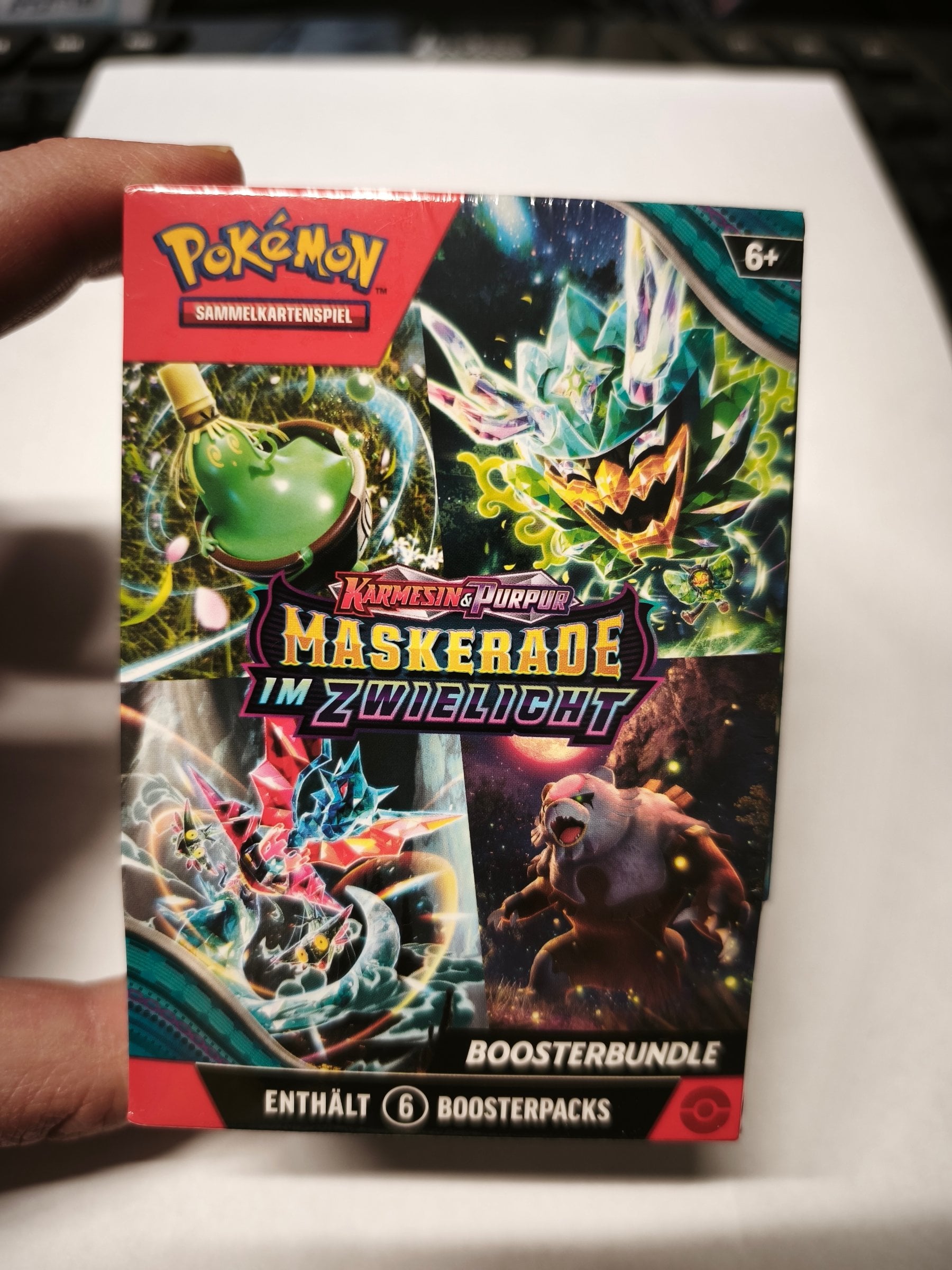 Twilight Masquerade Booster Bundle