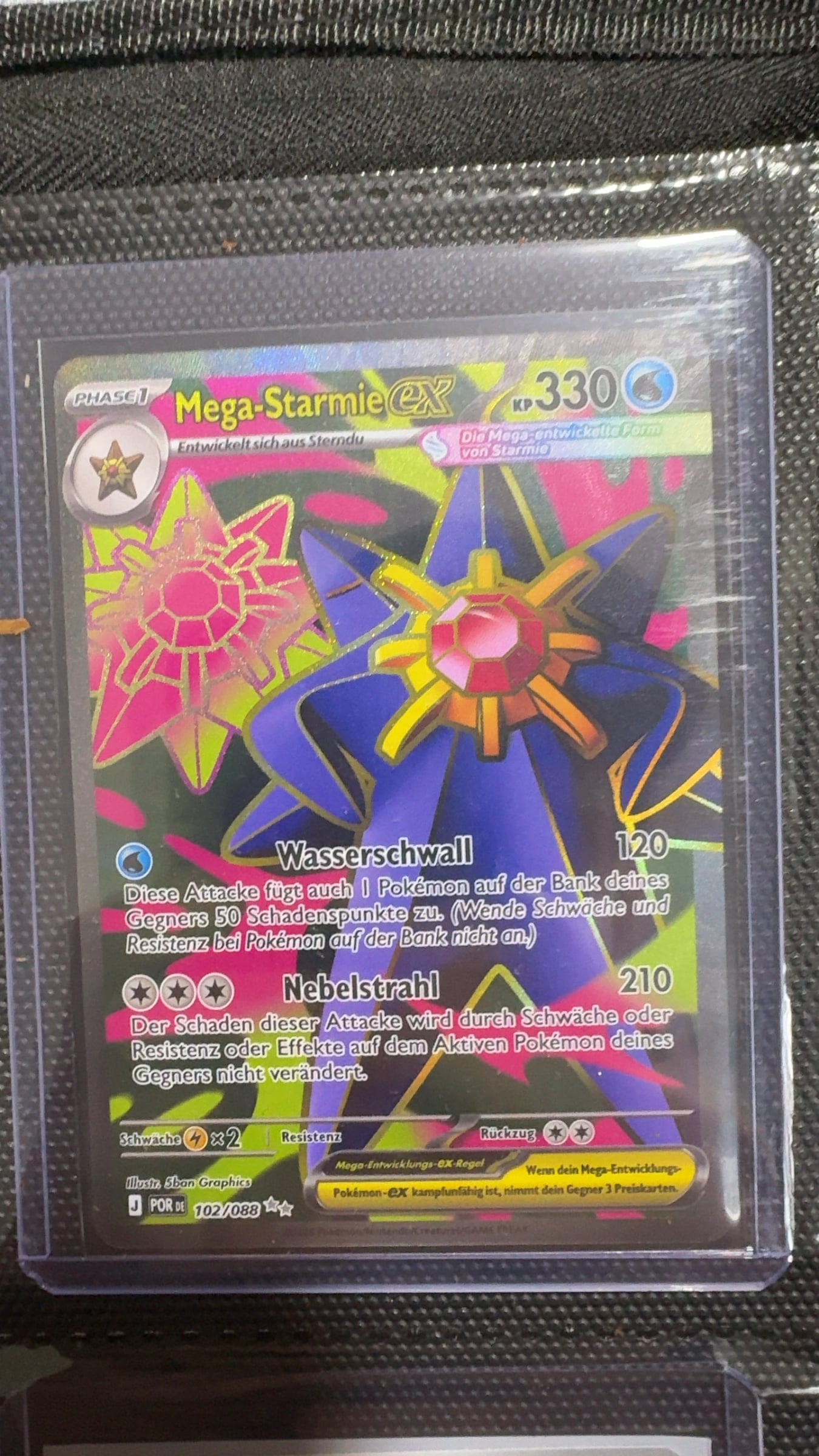 Mega-Starmie ex
