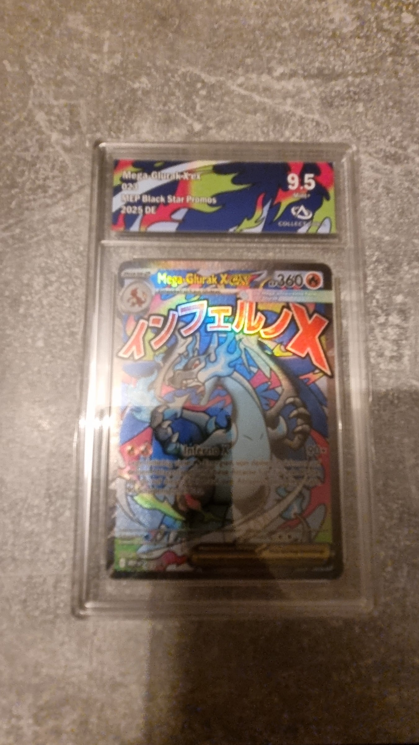 Mega-Glurak X ex