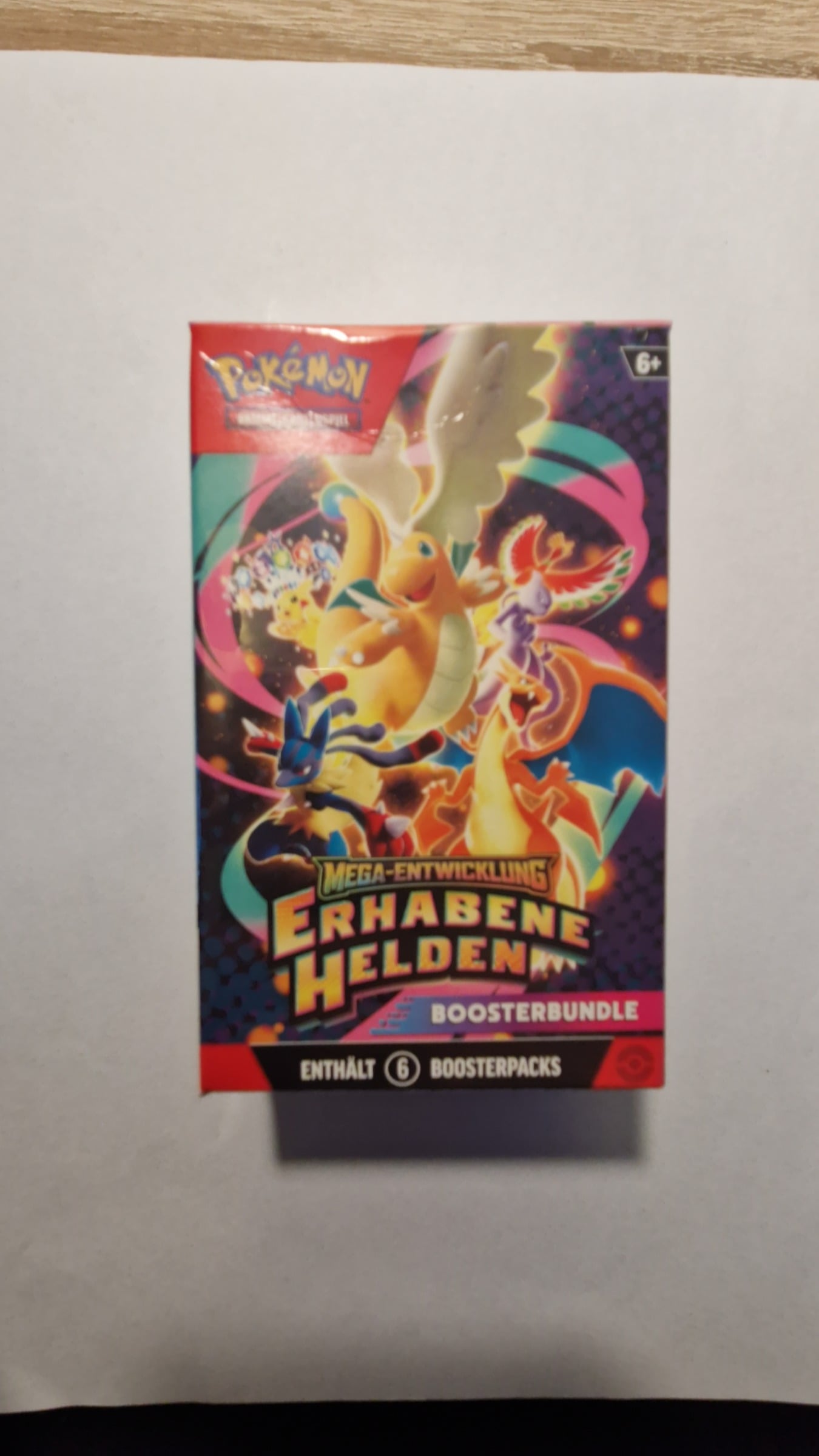 Ascended Heroes Booster Bundle