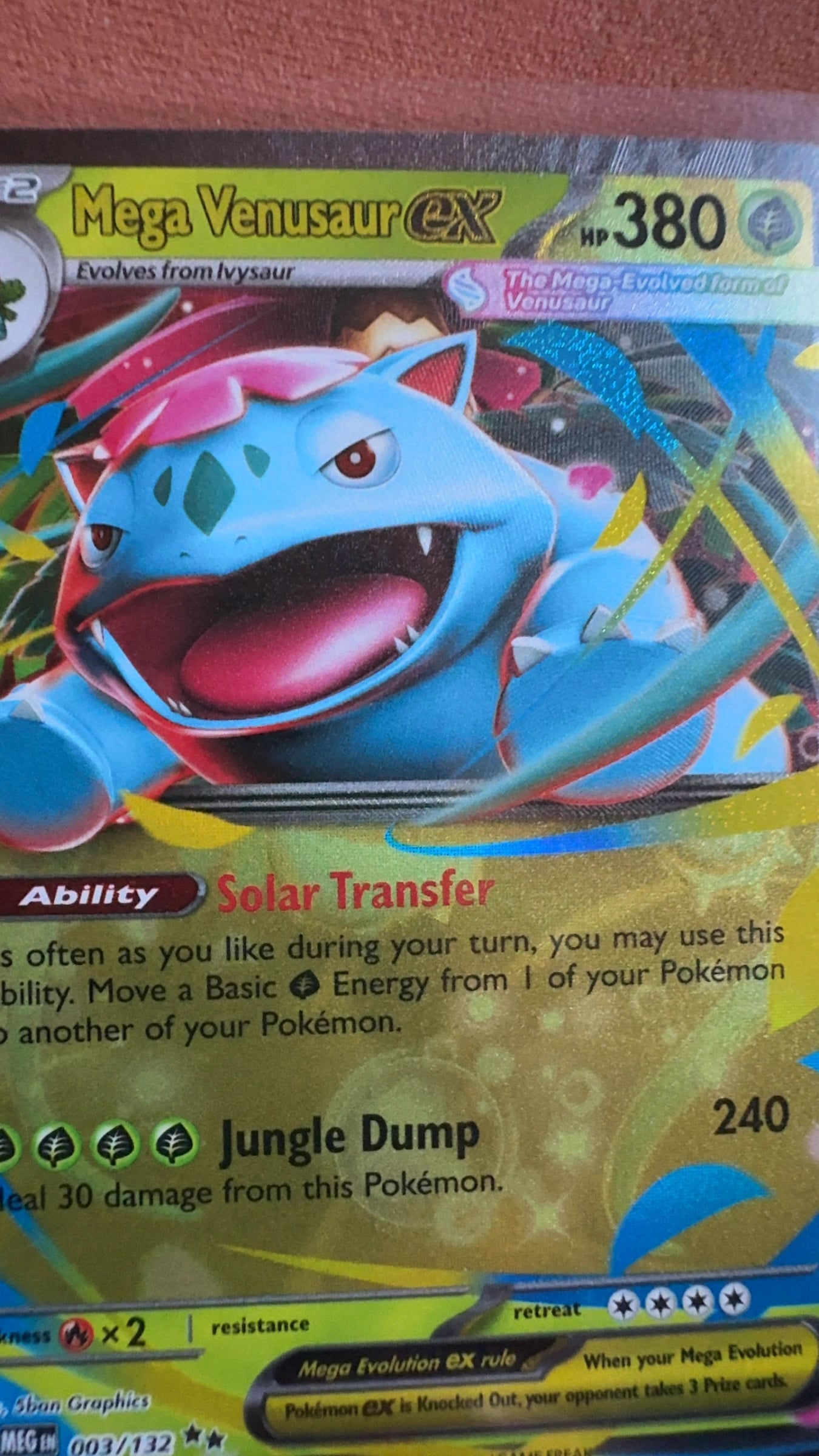 Mega Venusaur ex