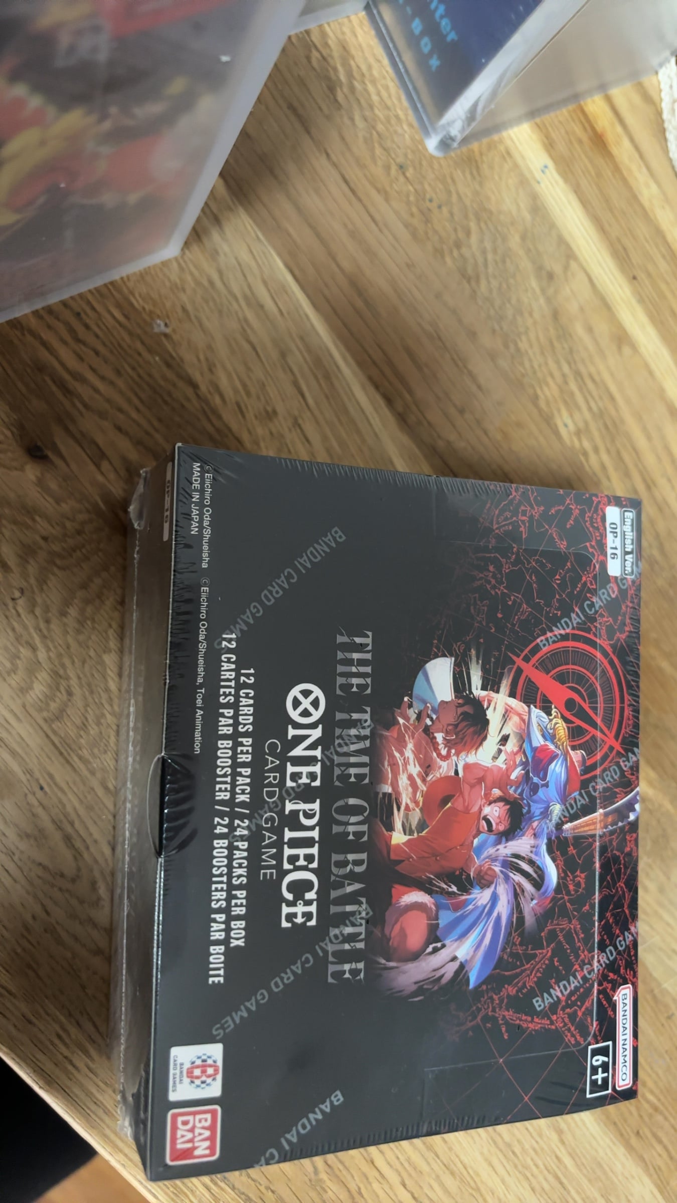 The Time of Battle Booster Box
