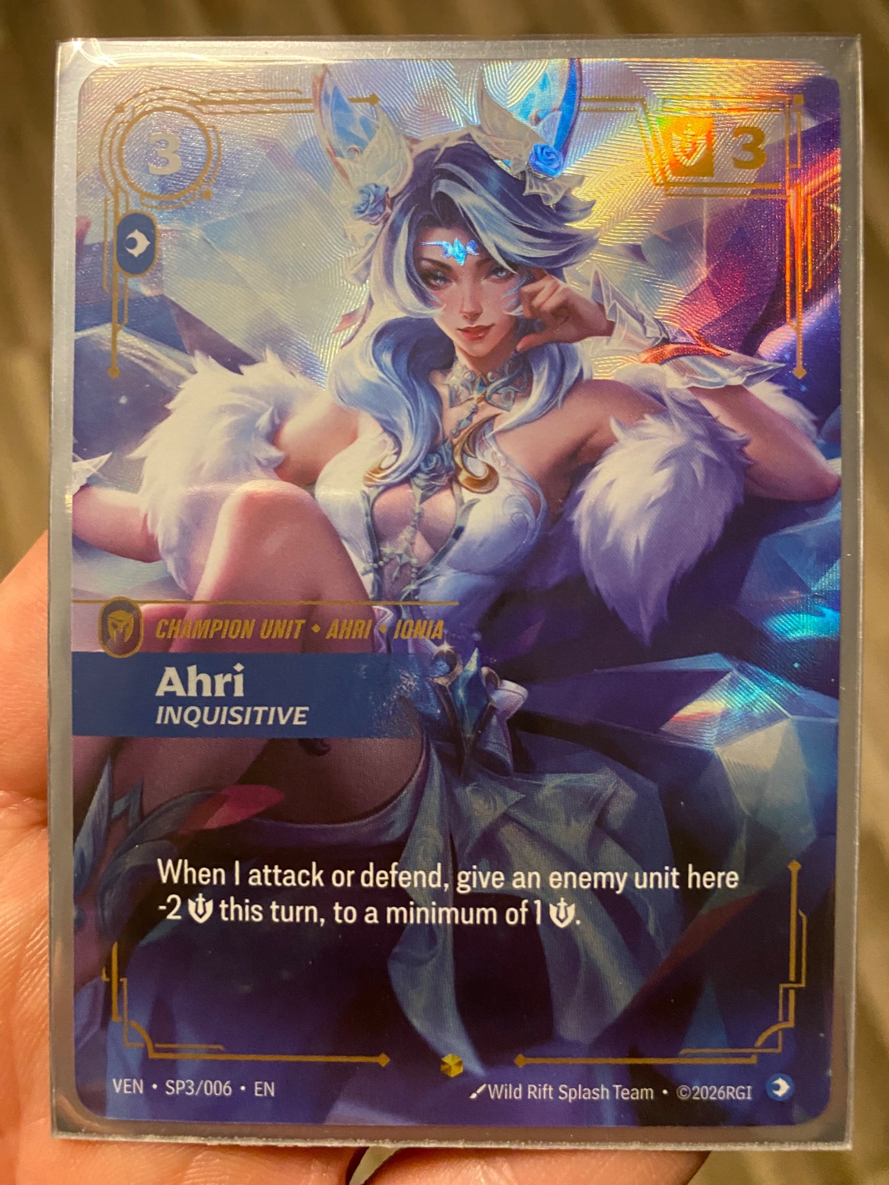 Ahri Inquisitive