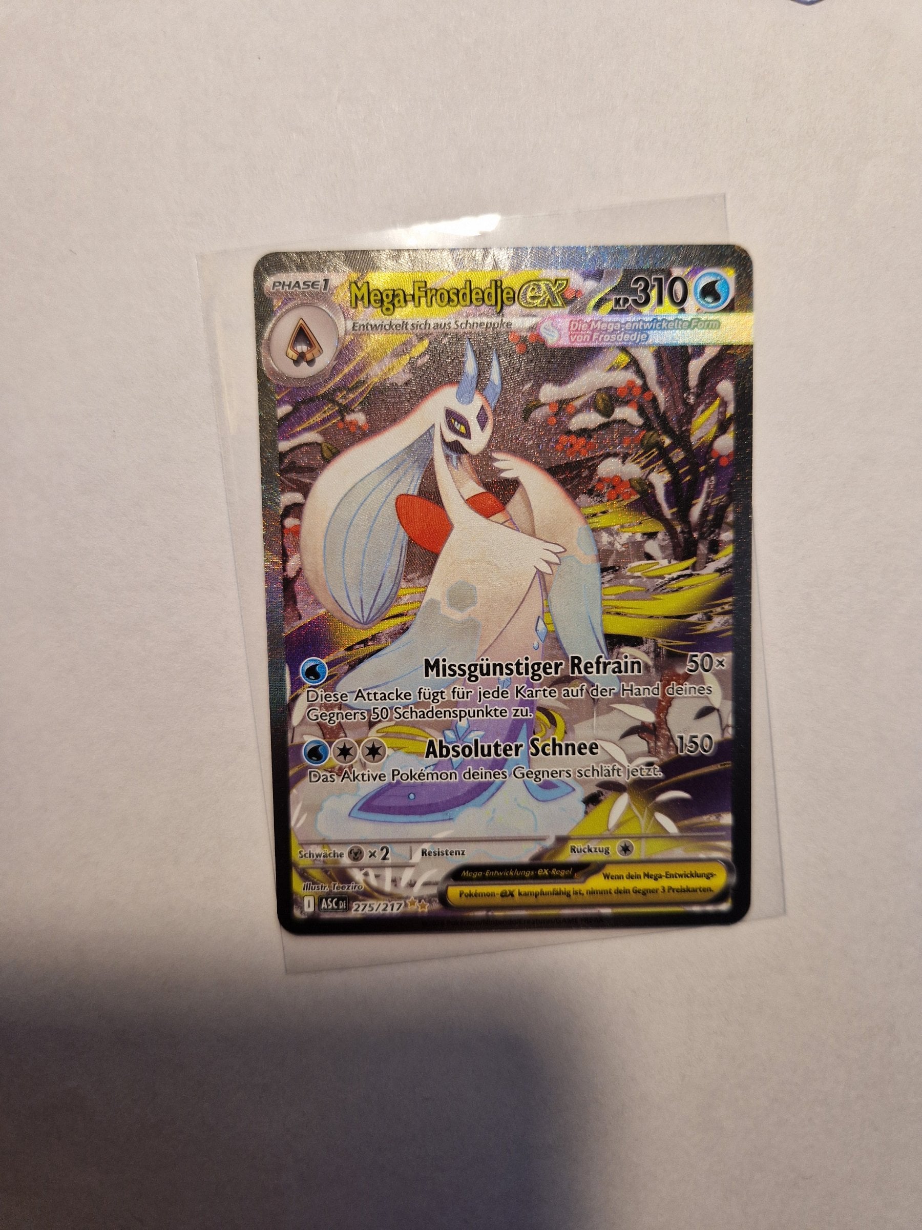 Mega-Frosdedje ex